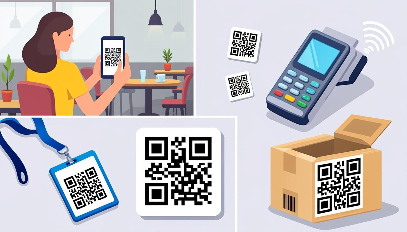 QR code business use cases — marketing, payments, inventory, networking