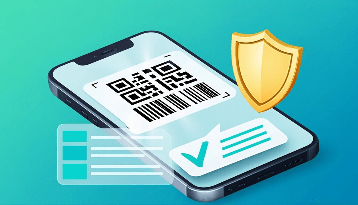 Online QR and barcode scanner — camera scan with instant results