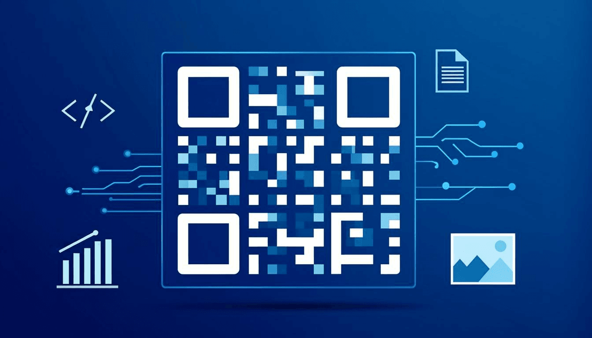 QR and barcode decoder — extract data in 9 developer output formats