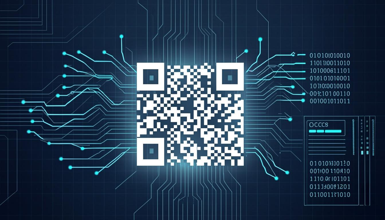 QR code decoder — data extraction from QR code with technical breakdown