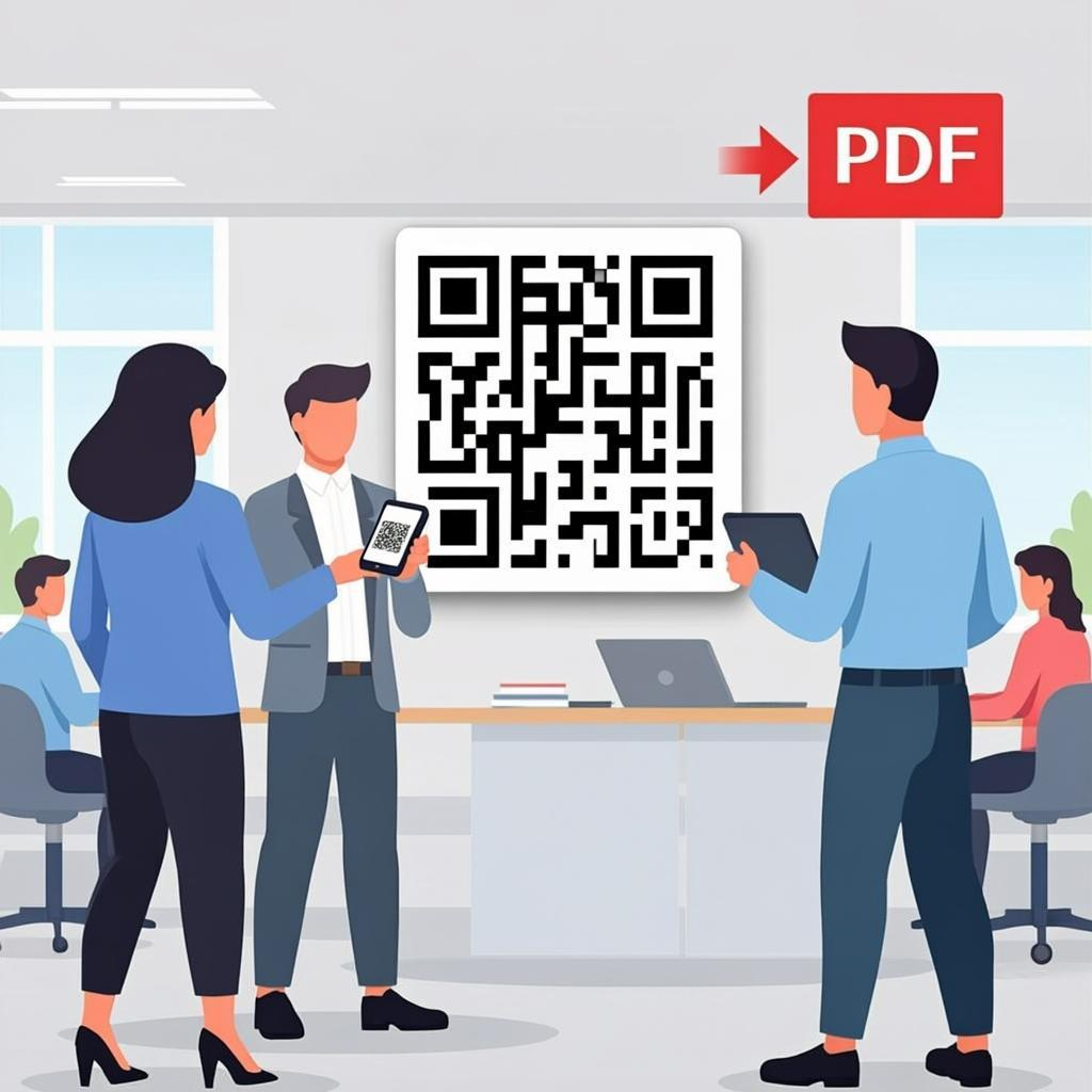 qr code for pdf — practical use case example