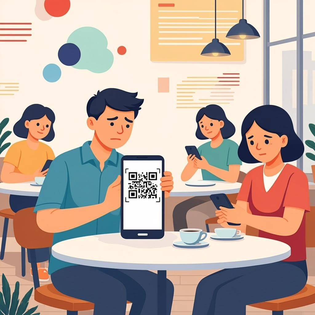 qr code not scanning — practical use case example