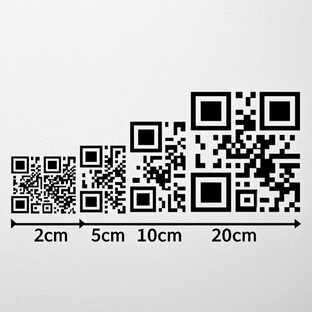 qr code size guide — step by step tutorial guide