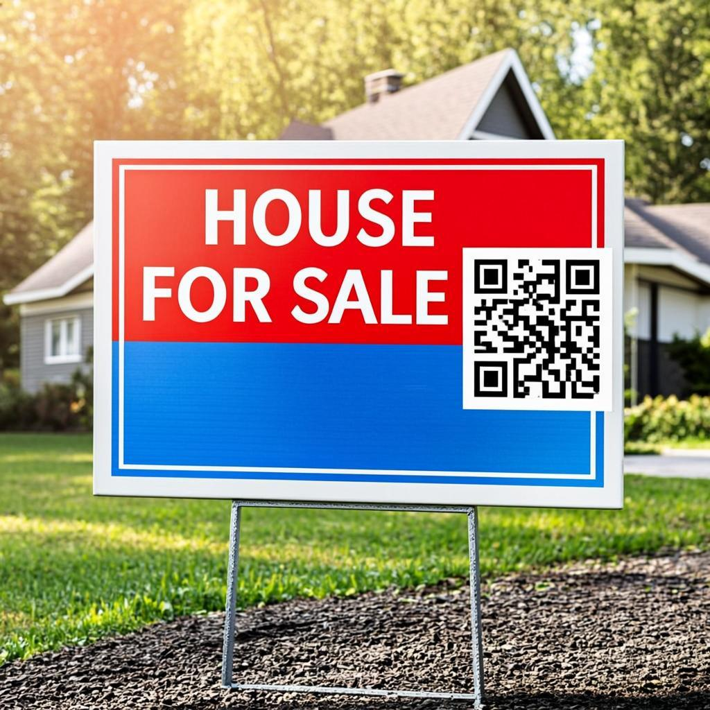 qr codes for real estate — practical use case example