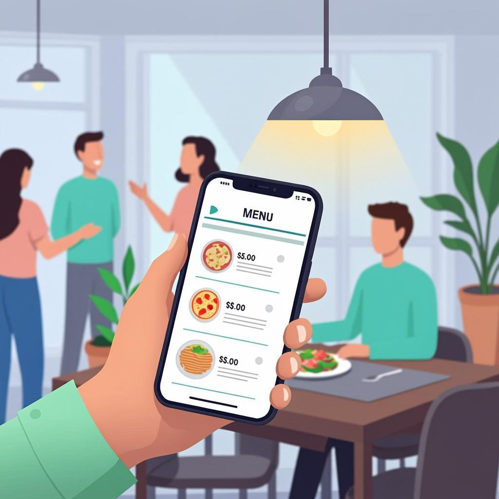 qr codes for restaurants — practical use case example