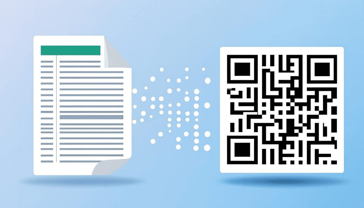 Bulk QR code workflow — CSV data import to batch QR code generation