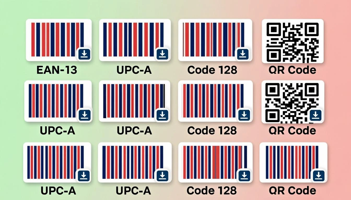 Barcode Tools — 100+ Barcode Types — Retail, Shipping, 2D & More