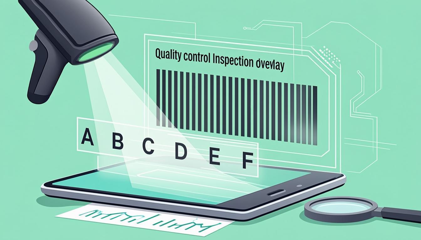 Free online barcode verifier software scanning and grading barcode quality with A to F grade scale — soft ISO 15415 verification tool