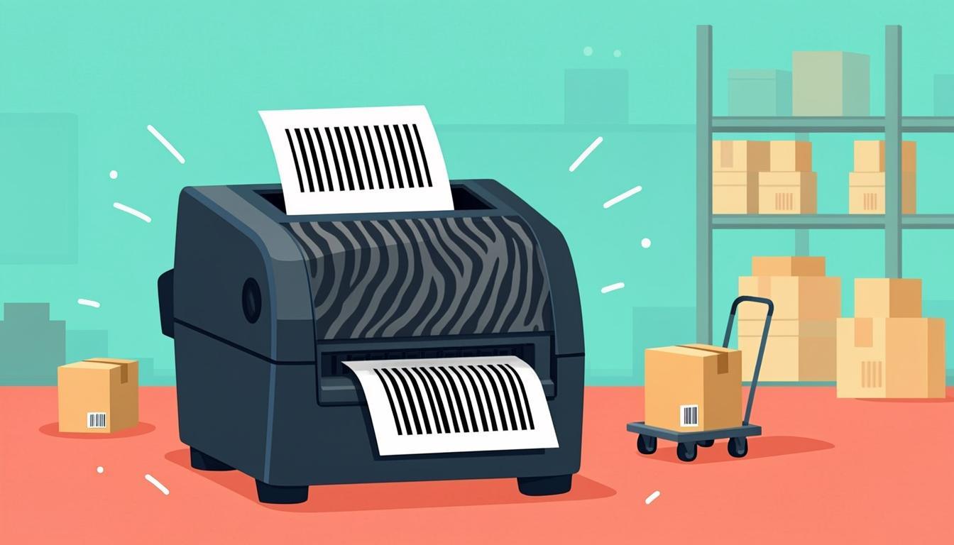 Free ZPL II generator online creating Zebra printer label commands with barcode preview — ZPL code creator for thermal label printers