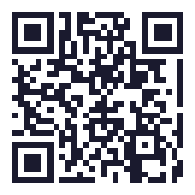 QR code for email communication — scan to send email instantly