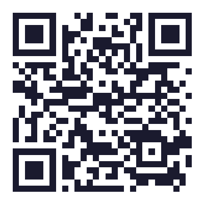 QR code for Instagram social media — scan to follow profile